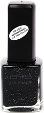 BYS Cosmetics Fine Glitter Silver Black - 14ml