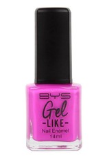 BYS Cosmetics Gel-Like On Point Purple - 14ml