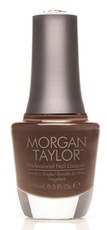 Morgan Taylor Nail Lacquer - Latte Please (15ml)