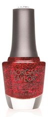 Morgan Taylor Nail Lacquer - Rare As Rubies (15ml)