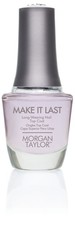 Morgan Taylor Top Coat - Make It Last (15ml)