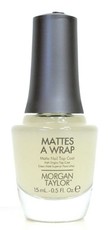 Morgan Taylor Top Coat - Mattes A Wrap (15ml)