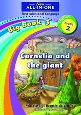 Cornelia and the Giant: Cornelia and the giant: Big book 3: Gr 2: Reader Gr 2: Reader Big Book 3