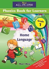 New all-in-one English phonics : Gr 1: Learner's book