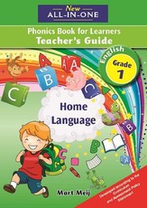 New all-in-one English phonics : Gr 1: Teacher's guide