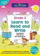 New all-in-one English phonics book for learner's : Gr 2: Teacher's guide