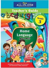 New all-in-one home language : Grade 3: Teacher's guide