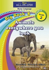 New all-in-one: Animals everywhere you look : Big book 8 : Grade 2