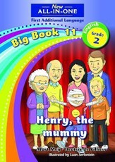 New all-in-one: Henry, the mummie : Big book 11 : Grade 2