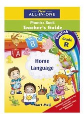 New All-In-One: Phonics : Grade R: Teacher's guide & CD