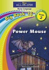 New all-in-one: Power mouse : Big book 16 : Grade 2