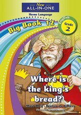 New all-in-one: Where's the King's bread : Big book 12 : Grade 2