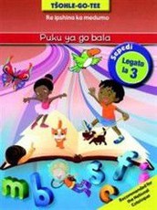 Tsohle-go-tee puku ya go bala: Level 3: Workbook