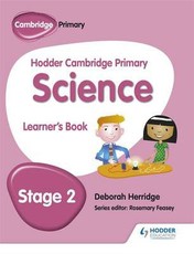 Hodder Cambridge Primary Science Learner's Book 2