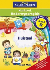 Nuwe alles-in-een klankboek: Gr R: Onderwysersgids + CD