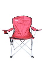 Bushtec Promotion Oversize Folding Chair - Red