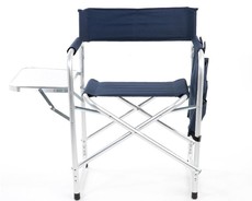 Campground Osaka Director's Chair with Side Table & Pouch - Navy