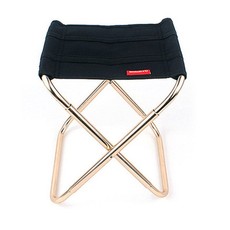 DHAO - Folding Chair Aluminum Alloy Fishing Mazar Outdoor Camping Stool