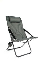 Kaufmann - Outdoor Luxury Recliner Chair - Grey