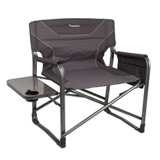 Kaufmann Extra Large Director Titan Chair - Charcoal