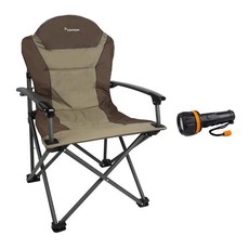 Kaufmann King Sport Chair Bundle - Brown