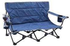 OZtrail - Twin Festival Low Chair - Blue