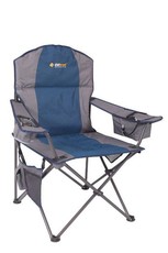 Oztrail Cooler Arm Chair Blue - 150kg