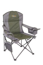 Oztrail Cooler Arm Chair Green - 150kg