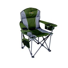 Oztrail Titan Arm Chair - Green