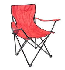 Red Camping Chair - Medium (135kg)