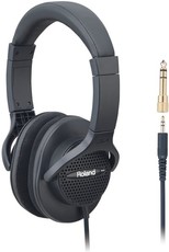 Roland RH-A7-BK Stereo Headphones - Black