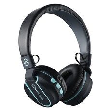 Amplify Pro Fusion Series Bluetooth Headphones - Black/Blue