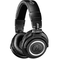 Audio-Technica Consumer ATH-M50xBT Wireless Over-Ear Headphones