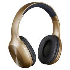 Bounce Samba Series Bluetooth Headphones - Champagne Gold