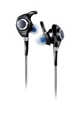 Denon AH-C301 Urban Raver In-Ear Headphones with Mini Control Wheel & Integrated Microphone - Black