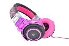 Idance Black and Purple Headphone