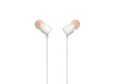 JBL T110 Bluetooth In-Ear Headphone - White