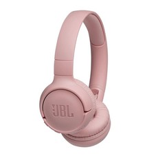 JBL T500BT Wireless On-Ear Headphones - Pink