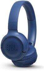 JBL T500BT Wireless On-Ear Headphones Blue