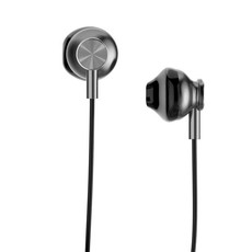 Orico Soundplus 3.5mm Hifi Inear Headphones – Black