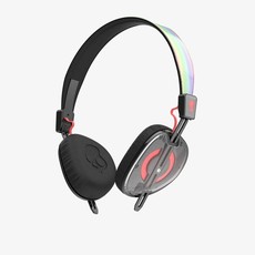 Skullcandy Knockout Headphones - Mash-Up & Coral