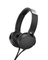 Sony EXTRA BASS Headphones - Black