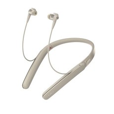 Sony WI-1000X Wireless Neckband Noise-Canceling Headphones - White