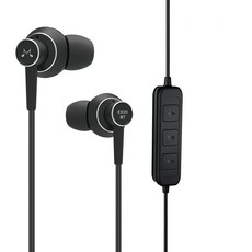 SoundMAGIC ES20BT Bluetooth Headphones with Mic - Black