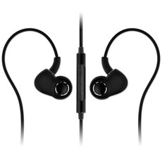 SoundMAGIC PL30+C In Ear Headphones - Black