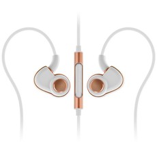 SoundMAGIC PL30+C In Ear Headphones - White & Rose Gold