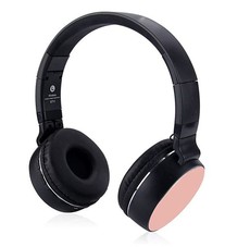 ST11 On-Ear Wireless Bluetooth Headphones - Rose Gold