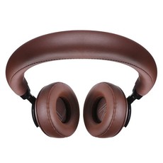 Volkano Asista H01 Series Bluetooth Headphones - Brown