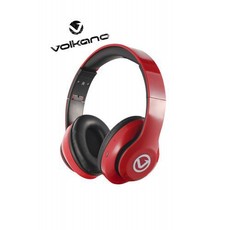 Volkano Bluetooth Headphone Impulse Series - red