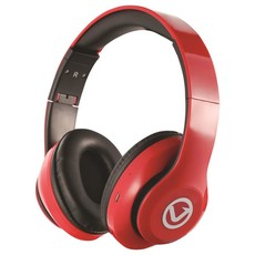 Volkano Impulse Series Bluetooth Headphones - Red